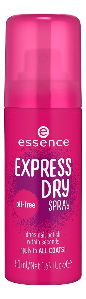 

Экспресс спрей-сушка лака для ногтей Express Dry Spray 50мл