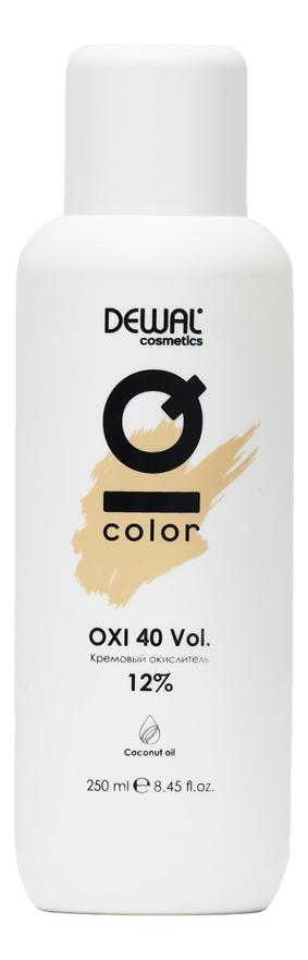 цена Кремовый окислитель с кокосовым маслом Cosmetics IQ Color OXI 12%: Окислитель 250мл