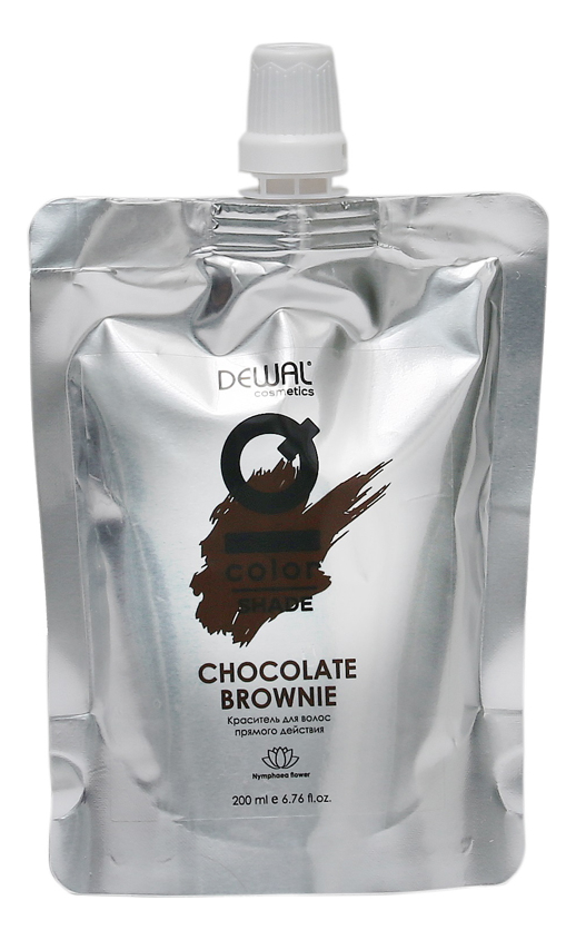 Купить Краситель для волос прямого действия Cosmetics IQ Color Shade 200мл: Chocolate Brownie, Dewal