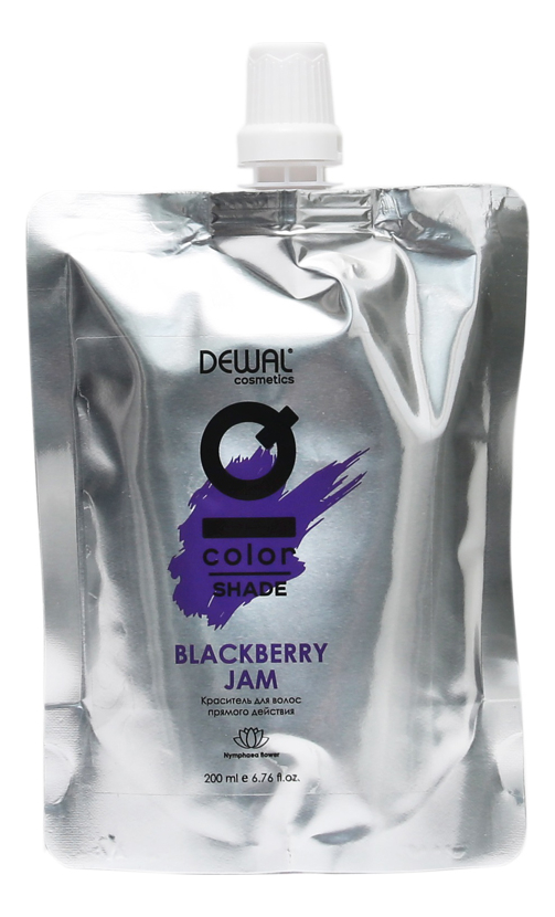 Купить Краситель для волос прямого действия Cosmetics IQ Color Shade 200мл: Blackberry Jam, Dewal