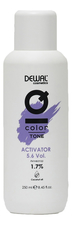 Dewal Активатор для волос с кокосовым маслом Cosmetics IQ Color Tone Activator 1,7%