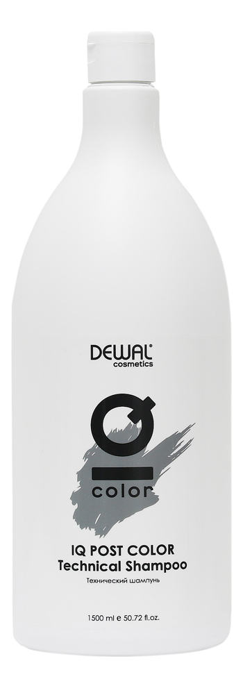 

Технический шампунь для волос Cosmetics IQ Color Post Тechnical Shampoo 1500мл
