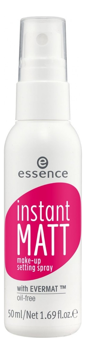 

Спрей для фиксации макияжа Instant Matt Make-Up Setting Spray 50мл
