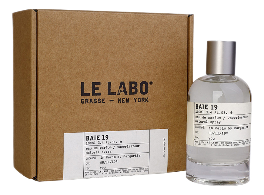 Baie 19: парфюмерная вода 100мл, Le Labo  - Купить