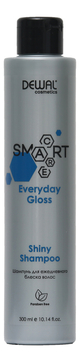 Шампунь для ежедневного блеска волос Cosmetics Smart Care Everyday Gloss Shiny Shampoo