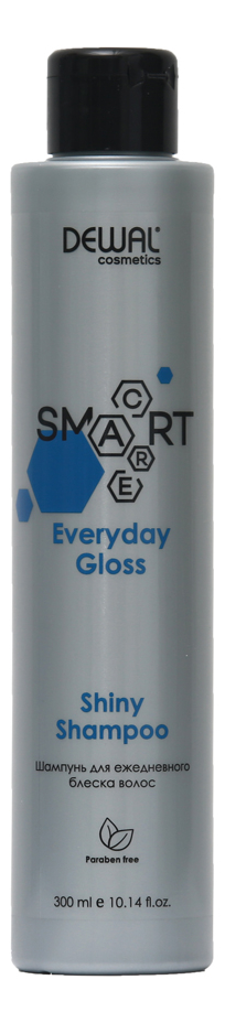 Купить Шампунь для ежедневного блеска волос Cosmetics Smart Care Everyday Gloss Shiny Shampoo: Шампунь 300мл, Dewal