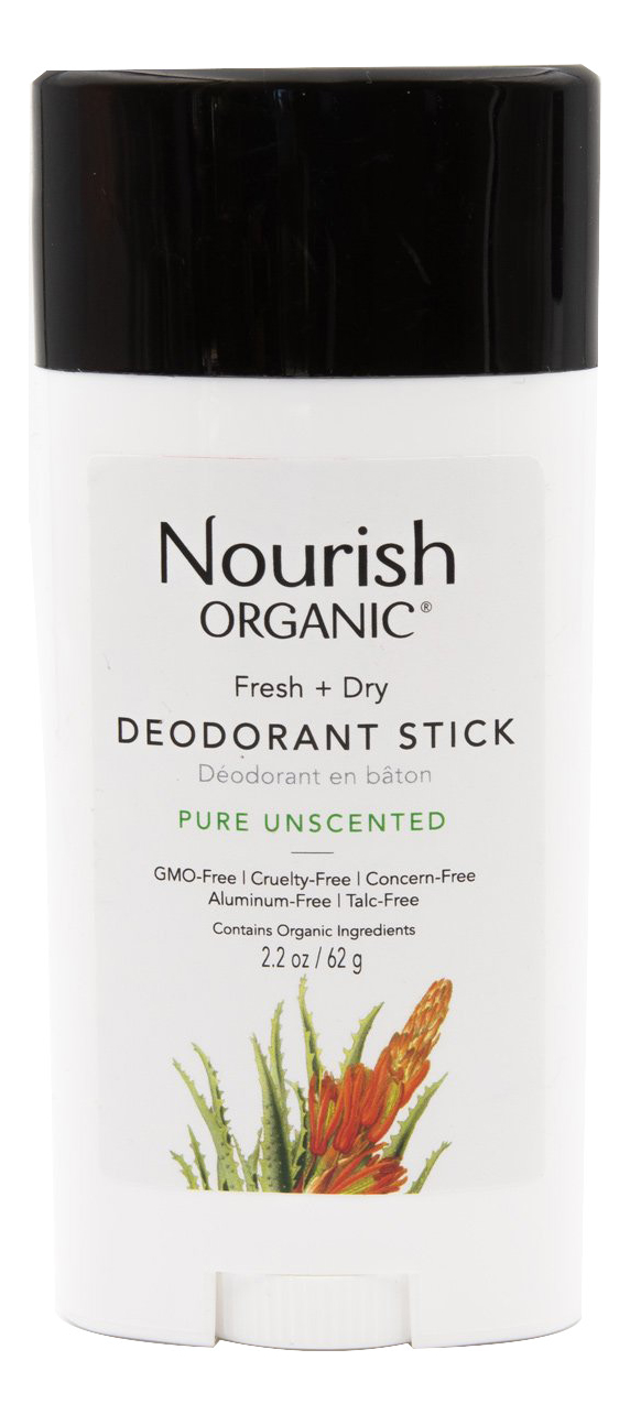

Дезодорант для тела без запаха Organic Fresh + Dry Deodorant Stick 62г