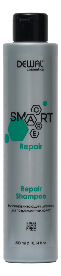 

Шампунь восстанавливающий для поврежденных волос Cosmetics Smart Care Repair Shampoo: Шампунь 300мл, Шампунь восстанавливающий для поврежденных волос Cosmetics Smart Care Repair Shampoo