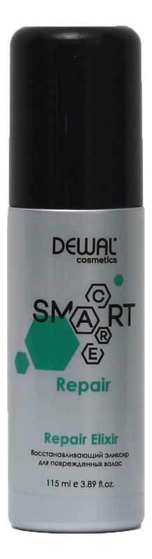 Восстанавливающий эликсир для поврежденных волос Cosmetics Smart Care Repair Elixir 115мл