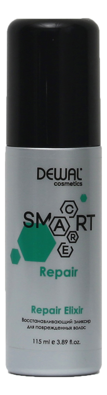 

Восстанавливающий эликсир для поврежденных волос Cosmetics Smart Care Repair Elixir 115мл