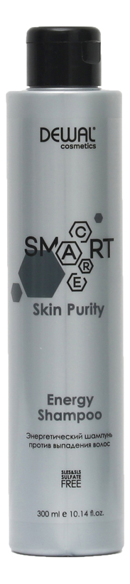 Энергетический шампунь против выпадения волос Cosmetics Smart Care Skin Purity Energy Shampoo: Шампунь 300мл