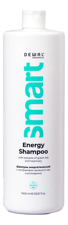 Dewal Энергетический шампунь против выпадения волос Cosmetics Smart Care Skin Purity Energy Shampoo