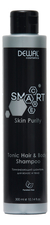 Dewal Тонизирующий шампунь для волос и тела с ментолом Cosmetics Smart Care Skin Purity Tonic Shampoo Hair & Body