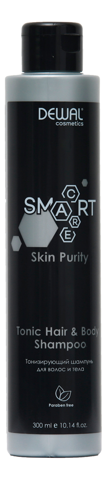 Тонизирующий шампунь для волос и тела с ментолом Cosmetics Smart Care Skin Purity Tonic Shampoo Hair & Body: Шампунь 300мл