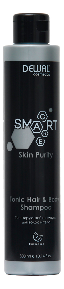 

Тонизирующий шампунь для волос и тела с ментолом Cosmetics Smart Care Skin Purity Tonic Shampoo Hair & Body: Шампунь 300мл, Тонизирующий шампунь для волос и тела с ментолом Cosmetics Smart Care Skin Purity Tonic Shampoo Hair & Body