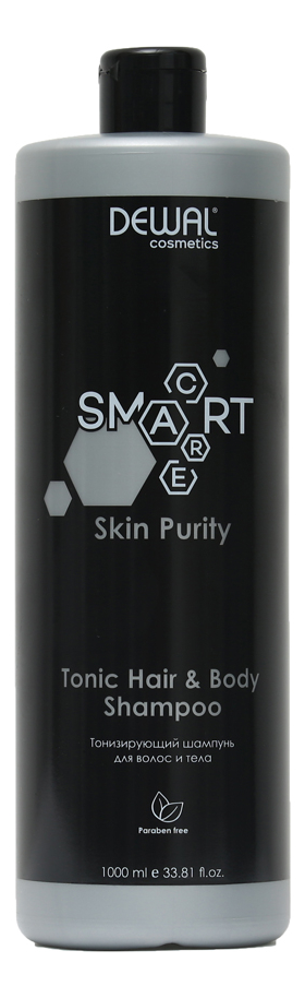 Тонизирующий шампунь для волос и тела с ментолом Cosmetics Smart Care Skin Purity Tonic Shampoo Hair &amp; Body: Шампунь 1000мл от Randewoo