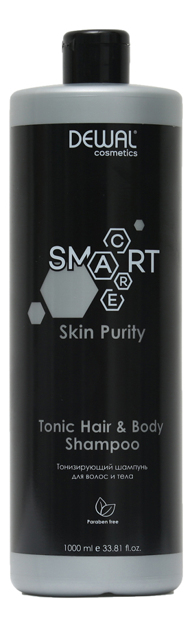

Тонизирующий шампунь для волос и тела с ментолом Cosmetics Smart Care Skin Purity Tonic Shampoo Hair & Body: Шампунь 1000мл, Тонизирующий шампунь для волос и тела с ментолом Cosmetics Smart Care Skin Purity Tonic Shampoo Hair & Body