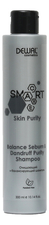 Dewal Очищающий и балансирующий шампунь Cosmetics Smart Care Skin Purity Balance Sebum & Dandruff Shampoo