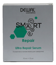 Dewal Ультра-восстанавливающая сыворотка для волос Cosmetics Smart Care Repair Ultra Serum 12*10мл