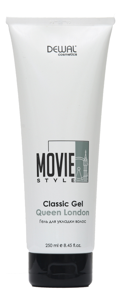 Гель для укладки волос Movie Style Classic Gel Queen London 250мл