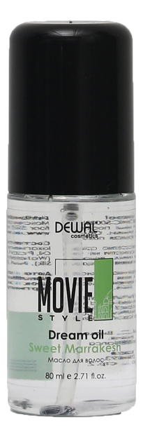 

Масло для волос Movie Style Dream Oil Sweet Marrakesh 80мл