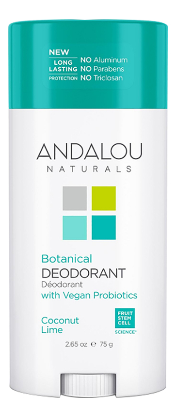 

Дезодорант для тела Botanical Deodorant Coconut Lime 75г (кокос и лайм)