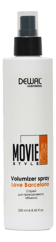 Спрей для прикорневого объема Movie Style Volumizer Spray Love Barcelona 250мл