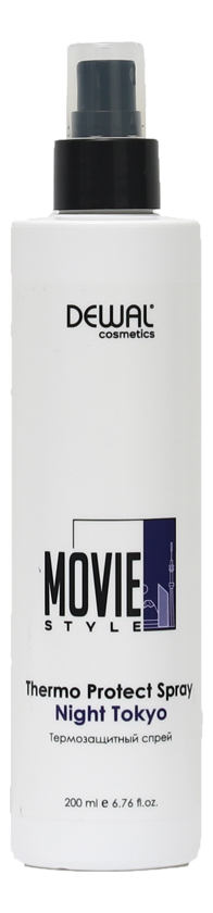 

Термозащитный спрей для волос Movie Style Thermo Protect Spray Night Tokyo 200мл