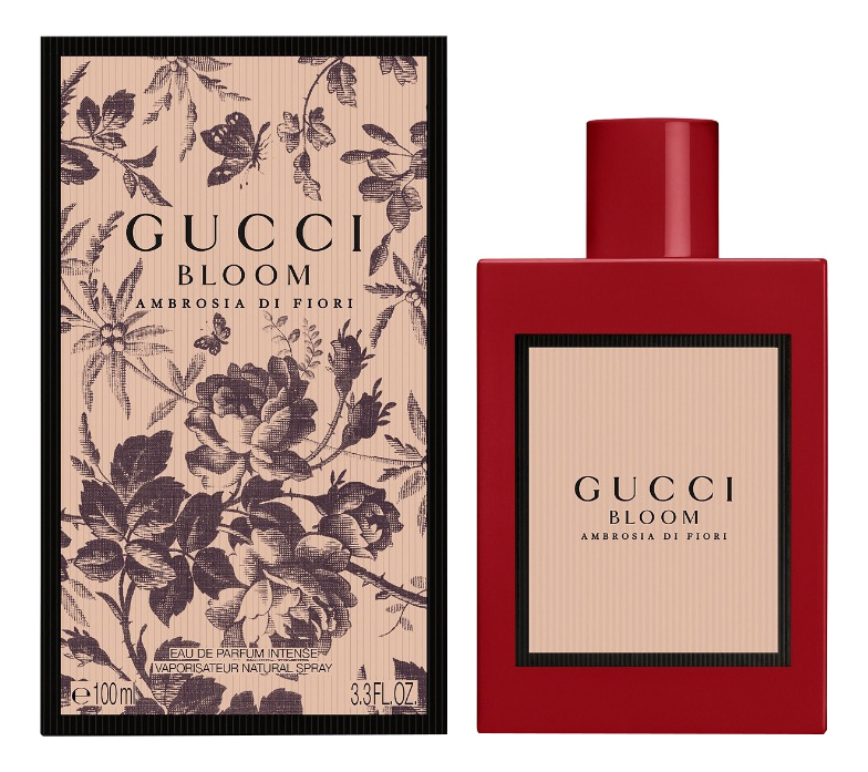 Купить Bloom Ambrosia Di Fiori: парфюмерная вода 100мл, Gucci