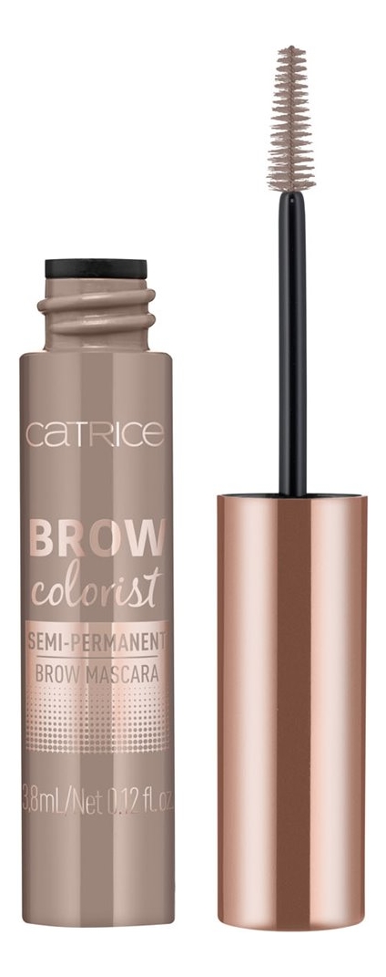 

Тушь для бровей Brow Colorist Semi-Permanent Brow Mascara 3,8мл: 010 Light, Тушь для бровей Brow Colorist Semi-Permanent Brow Mascara 3,8мл