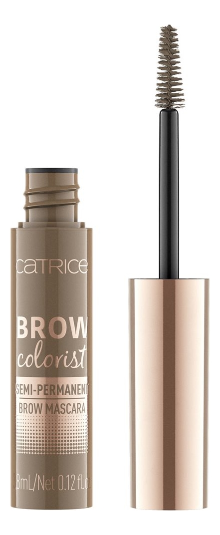 

Тушь для бровей Brow Colorist Semi-Permanent Brow Mascara 3,8мл: 015 Soft Brunette, Тушь для бровей Brow Colorist Semi-Permanent Brow Mascara 3,8мл