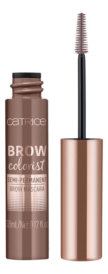 

Тушь для бровей Brow Colorist Semi-Permanent Brow Mascara 3,8мл: 020 Medium, Тушь для бровей Brow Colorist Semi-Permanent Brow Mascara 3,8мл