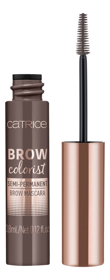 

Тушь для бровей Brow Colorist Semi-Permanent Brow Mascara 3,8мл: 030 Dark, Тушь для бровей Brow Colorist Semi-Permanent Brow Mascara 3,8мл