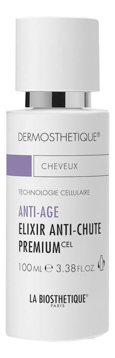 Клеточно-активный лосьон для кожи головы Dermosthetique Anti-Age Elixir Anti-Chute Premium 100мл цена и фото