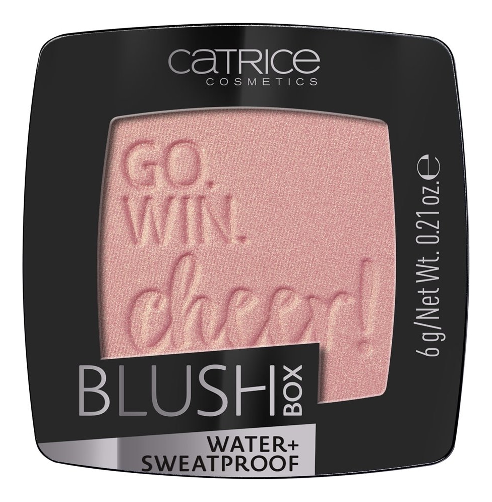 Румяна для лица Blush Box Water+ Sweatprof 6г: 020 Glistening Pink