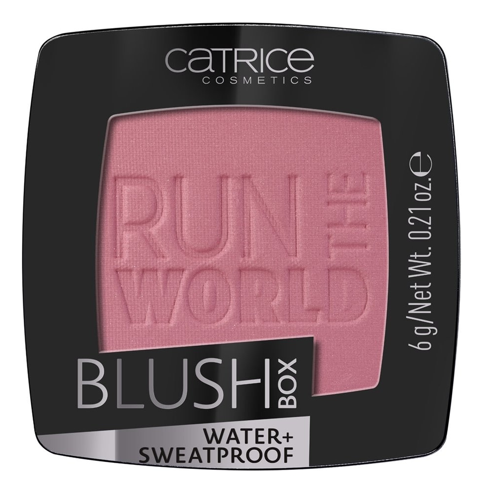 Румяна для лица Blush Box Water+ Sweatprof 6г: 040 Berry от Randewoo