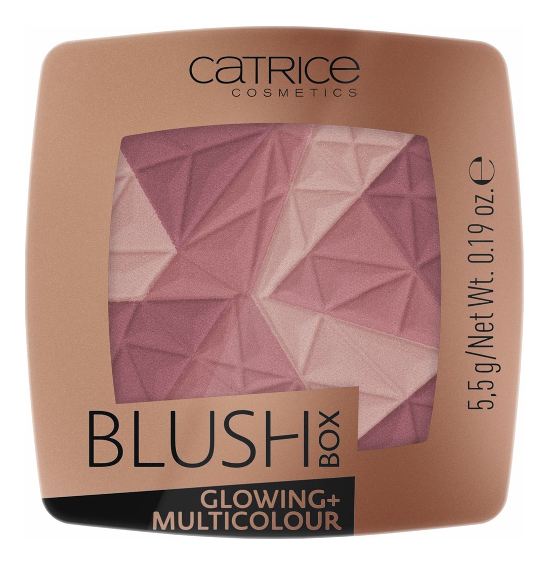 

Румяна для лица Blush Box Glowing + Multicolour 5,5г: 020 It'S Wine O'Clock, Румяна для лица Blush Box Glowing + Multicolour 5,5г