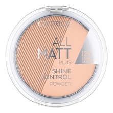 Catrice Cosmetics Компактная пудра для лица All Matt Plus Shine Control Powder 10г