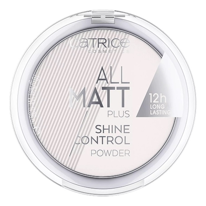 

Компактная пудра для лица All Matt Plus Shine Control Powder 10г: 001 Universal, Компактная пудра для лица All Matt Plus Shine Control Powder 10г