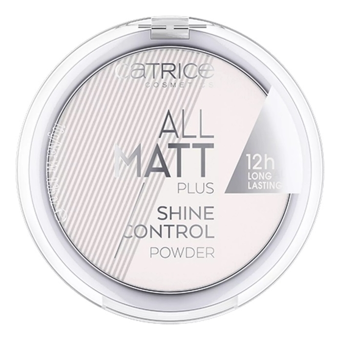 Компактная пудра для лица All Matt Plus Shine Control Powder 10г: 001 Universal матирующая пудра для лица all matt plus shine control powder 10г 002 banana bright