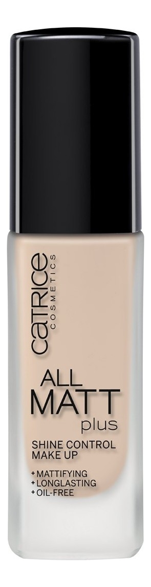 

Тональная основа для лица All Matt Plus Shine Control Make Up 30мл: 010 Light Beige, Тональная основа для лица All Matt Plus Shine Control Make Up 30мл