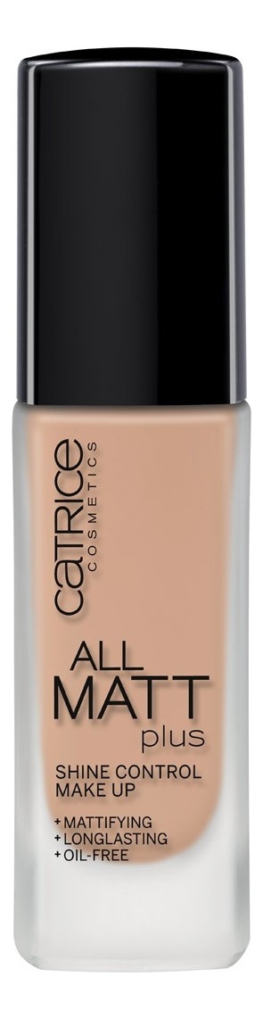 

Тональная основа для лица All Matt Plus Shine Control Make Up 30мл: 020 Nude Beige, Тональная основа для лица All Matt Plus Shine Control Make Up 30мл