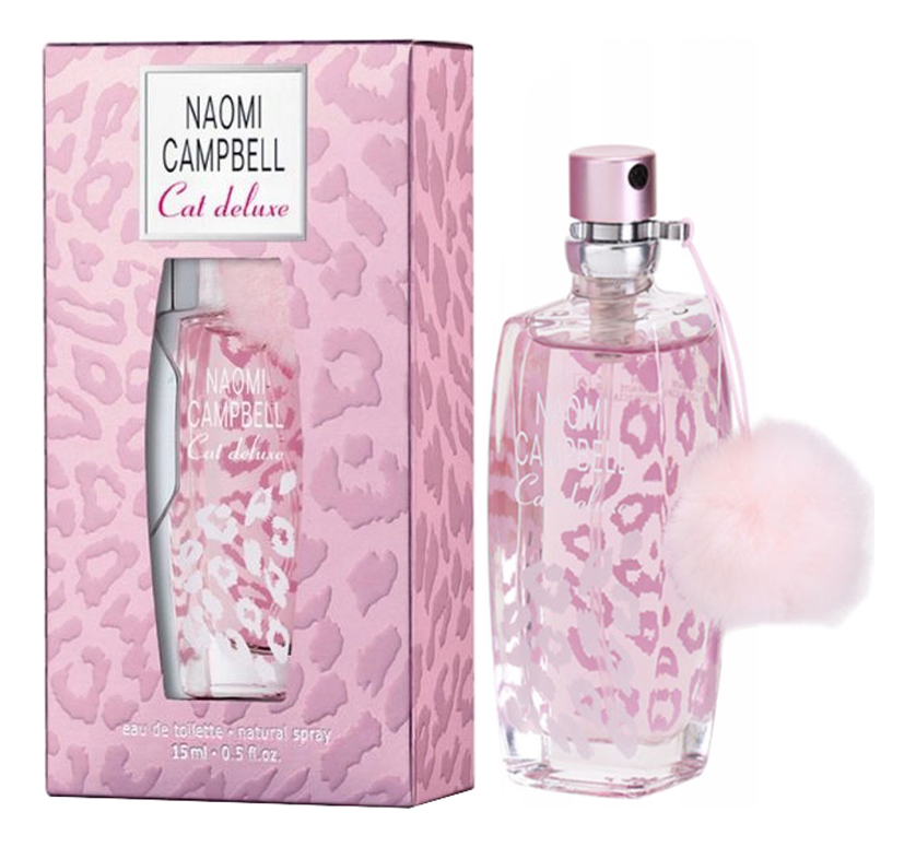 

Naomi Campbell Cat Deluxe: туалетная вода 15мл, Naomi Campbell Cat Deluxe