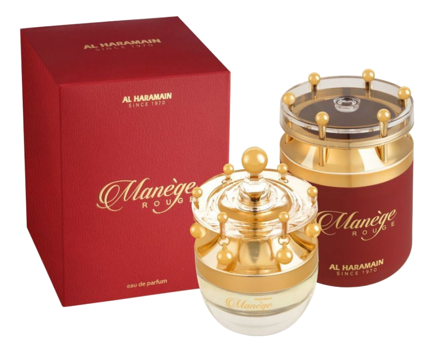 

Al Haramain Perfumes Manege Rouge: парфюмерная вода 75мл, Al Haramain Perfumes Manege Rouge