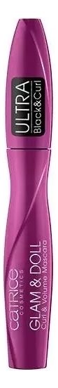 

Тушь для ресниц Glamour Doll Curl & Volume Mascara Black 10мл