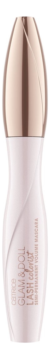 

Тушь для ресниц Glam & Doll Lash Colorist Semi-Permanent Volume Mascara Ultra Black 9мл