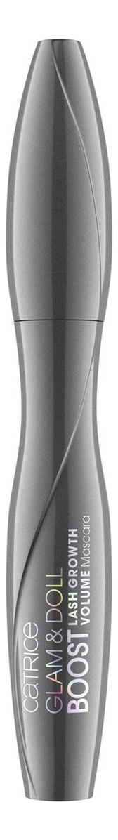 

Тушь для ресниц Glam & Doll Boost Lash Growth Volume Mascara Ultra Black 8мл