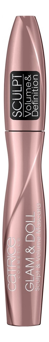 

Тушь для ресниц Glam & Doll Sculpt & Volume Mascara Black 9,5мл