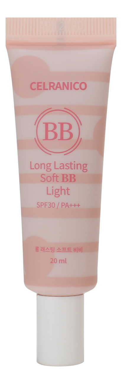 

ВВ крем для лица с эффектом сияния Long Lasting Soft SPF30 PA+++ 20мл: Light, ВВ крем для лица с эффектом сияния Long Lasting Soft SPF30 PA+++ 20мл