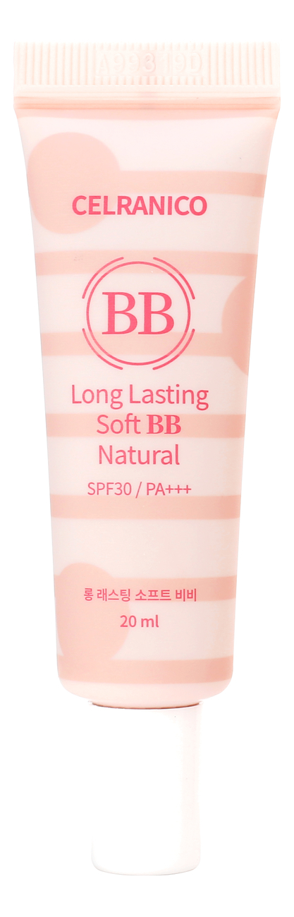 

ВВ крем для лица с эффектом сияния Long Lasting Soft SPF30 PA+++ 20мл: Natural, ВВ крем для лица с эффектом сияния Long Lasting Soft SPF30 PA+++ 20мл